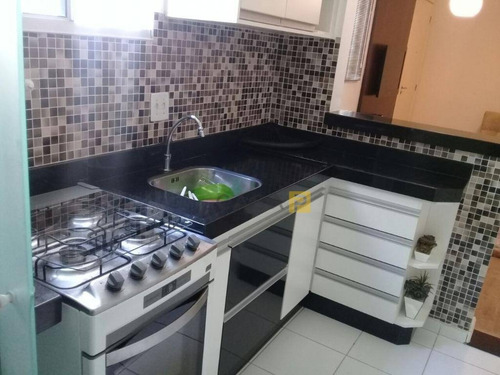 Imagem 3 de 14 de Apartamento Residencial À Venda, Loteamento Industrial Machadinho, Americana. - Ap0028
