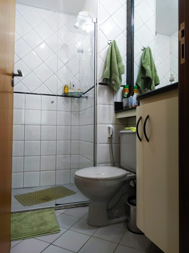 Imagem 10 de 14 de Ccsw 3 Sudoeste Silco Varandas 1 Quarto Varanda 1 Vaga Mobiliado Ac Financ - Meuimk308 - 68460468