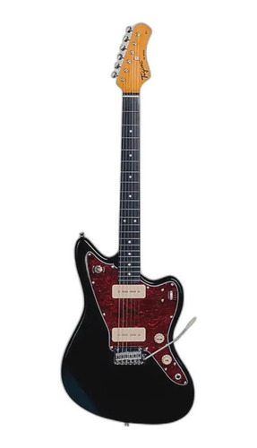 Guitarra Tagima Tw61 Bk Preto Woodstock Tw-61