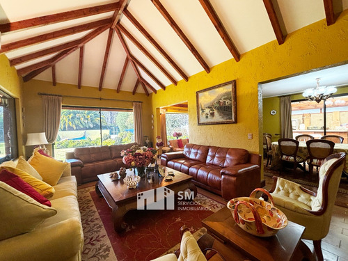 Espectacular Casa Estilo Chileno En Venta!