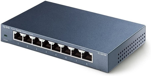 Switch Tp-link Tl-sg108 8 Puertos Rj45 10/100/1000