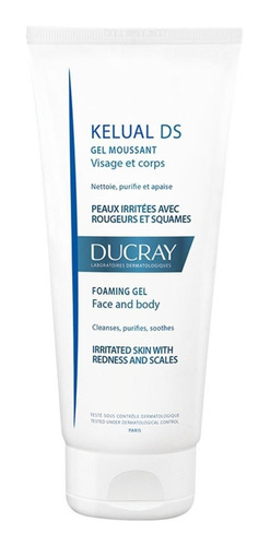 Ducray Kelual Ds Gel Para Pieles Escamosas Irritadas 200ml