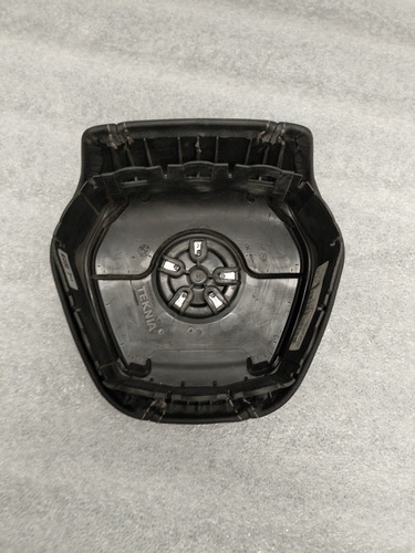 Tapa Embellecedora Piel Bmw X5 X7 G30 Para Airbag Original