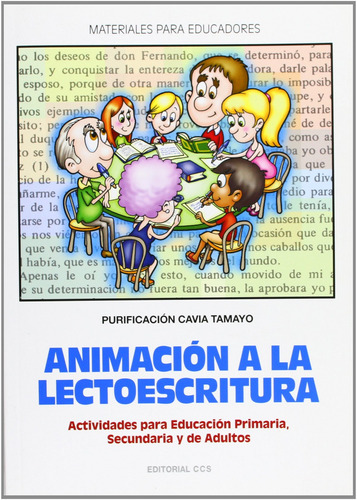 Libro - Animación A La Lectoescritura 
