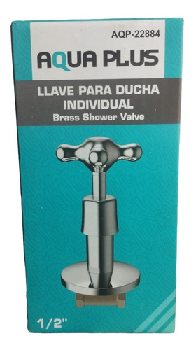 Llave Para Ducha Individual Aq-22884