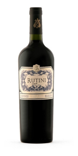Vino Rutini Syrah Bodega Rutini Wines 750 Ml