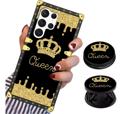 Funda Lsl Queen Crown Para Galaxy S23 Ultra
