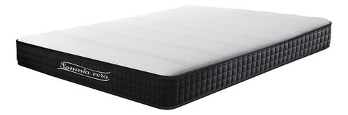 Colchón Matrimonial Somnia Vera Memory Foam Con 2 Almohadas