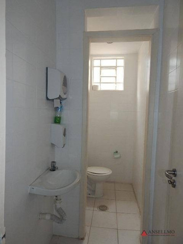 Imagem 6 de 10 de Sala Para Alugar, 40 M² Por R$ 700,00/mês - Vila Jordanópolis - São Bernardo Do Campo/sp - Sa0411