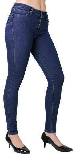 Jeans Mujer Basico Skinny Azul Furor Pink 62106823