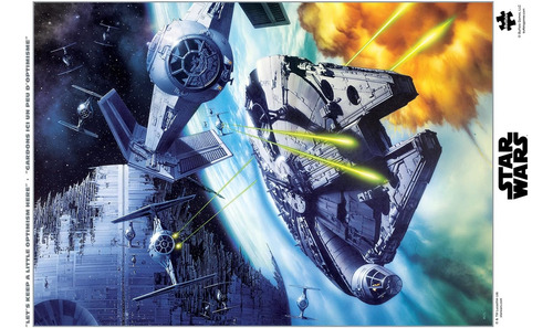 Buffalo Games - Star Wars - Let's Keep A Little Optimism He