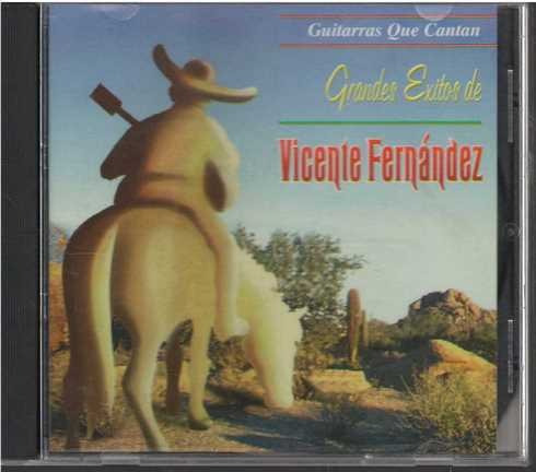 Cd - Guitarras Que Cantan / Vicente Fernandez