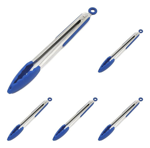 Pinzas De Cocina De Silicona Premium Chef Craft, 12 Pulgadas