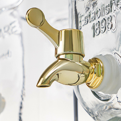 Dispensador De Agua Pout Jugo Dispensador De Reemplazo Oro