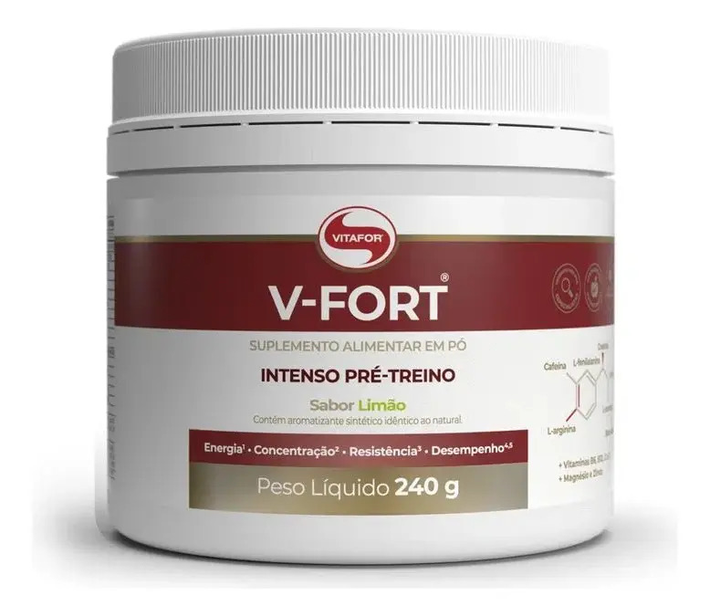 V-fort Limão 240g Vitafor