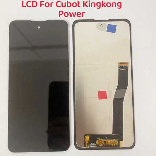 Pm Tela De Toque Lcd Para Cubot Kingkong Power