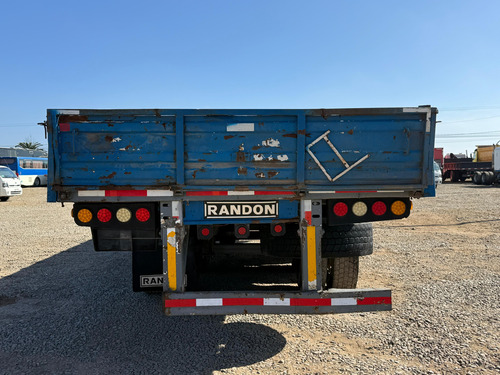 1996 Semiremolque Randon Rampla Plana Con Barandas 13.20 M