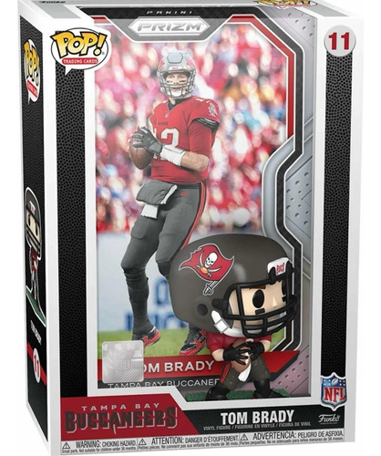 Funko Pop! Trading Cards Nfl Tom Brady #11