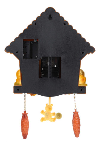 Reloj De Pared Con Forma De Cuco En Forma De Casa En Forma D