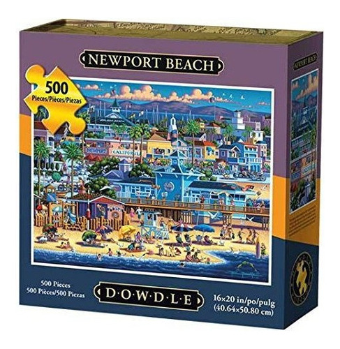 Dowdle Folk Art Newport Beach Rompecabezas