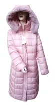 Comprar Camperon Tapado Extra Largo Importado. Campera Inflada 