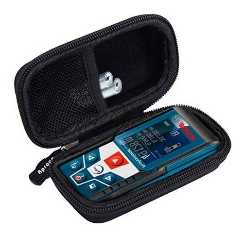Imagem 1 de 4 de Capa De Proteção Rígida Para Trena A Laser Glm 500 Bosch