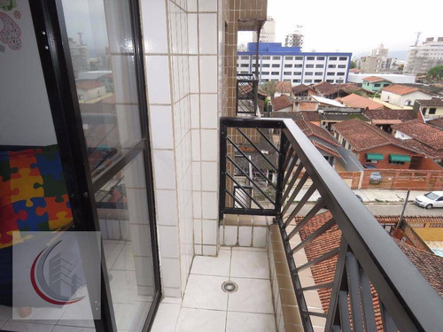 Imagem 6 de 18 de Apartamento Com 1 Dormitório À Venda, 42 M² Por R$ 165.000,00 - Aviação - Praia Grande/sp - Ap2085
