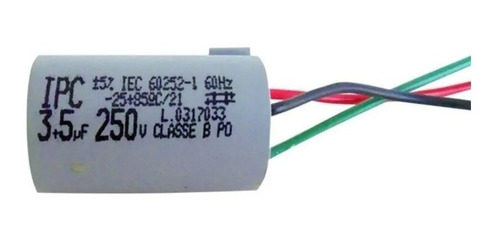 Capacitor Ventilador Teto Latina 3+5uf Air Control 110v