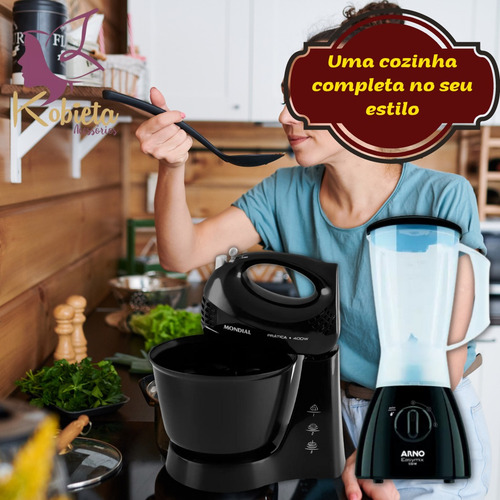 Liquidificador Autoclean+ Batederia Premium Turbo Ar 110v
