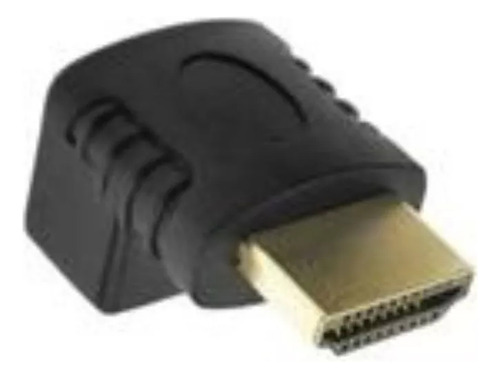 Adaptador Hdmi Macho X Hdmi Fêmea 90 Graus Para Baixo