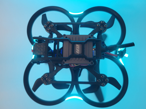 Betafpv Pavo20 Pro Expresslrs ( O4 + Case Alumínio Vtx ) Preto