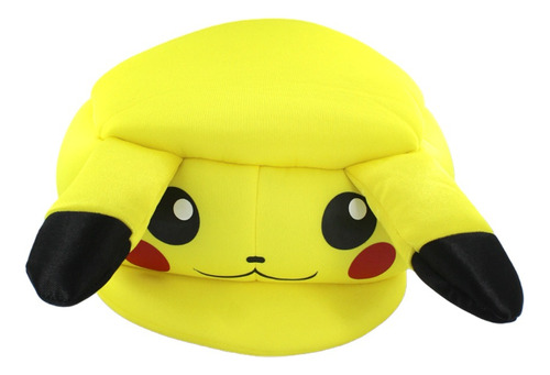 Gorro Boina Pikachu Pokemon Anime Disfraz Cosplay Sombrero Loco