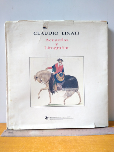Acuarelas Y Litografías - Claudio Linati 