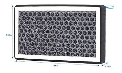 Filtro De Aire Hepa Para Tesla Model 3 Con Carbón Activado