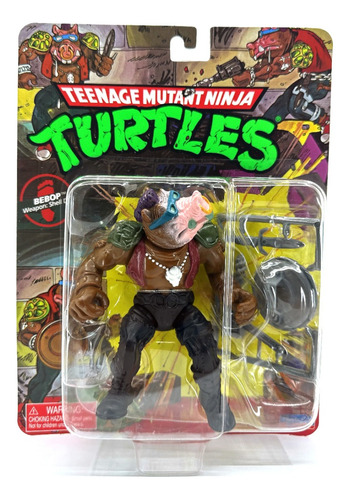 Bebop Tmnt Tortugas Ninja Teenage Mutant Ninja Playmates