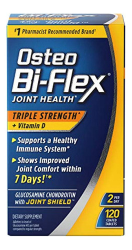 Osteo Bi Flex Osteo Bi-flex Triple Fuerza (5) Con Vitamina D