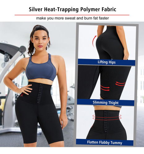 Kumayes Pantalones De Sudor Para Sauna Para Mujer, Pantalone