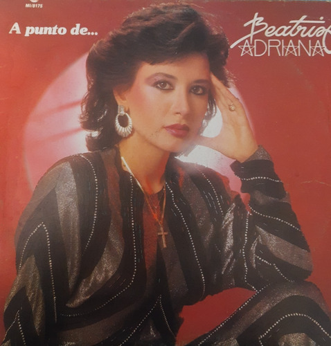 Lp Beatriz Adriana Apunto De (Usado)