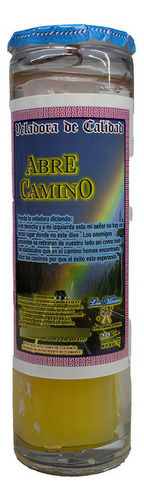 4 Veladoras Abre Camino De Gel