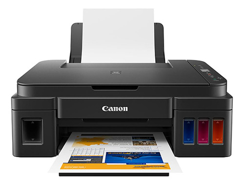Impresora Multifuncion Canon -pixma G2110 - Sistema Continuo