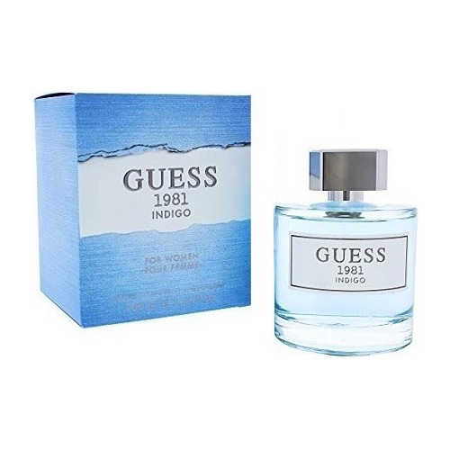 Guess Indigo 100 Ml Damas Original 