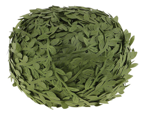 Hoja De Vid De Seda Artificial Que Cuelga La Guirnalda De