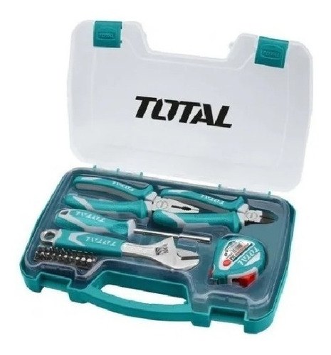Imagen 1 de 3 de Set Kit Herramientas Pinzas Puntas 25 Pzas Total- Tofema