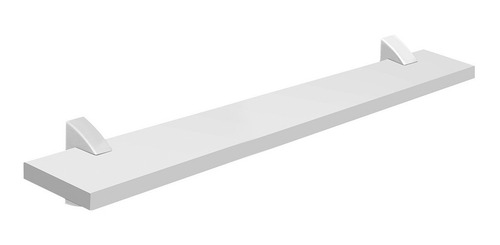 Repisa Recta Blanca Hogar 60cm Prat-k 08850.002 3 Pzas Color Blanco