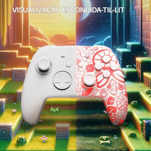 Gamepad De Vibração Somatossensorial Para Nintendo Switch