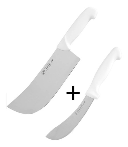 Cuchillo De Taquero Prof Acero 2pzs Inox Free Shiping 