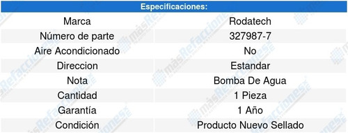 Banda Accesorios Ford Mondeo 2.5l V6 01-07 Rodatech 5637041