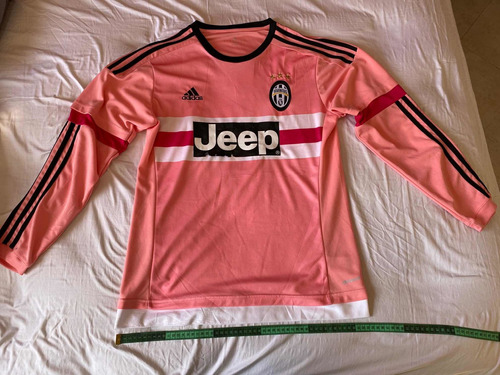 Jersey adidas Juventus Pogba 10 Talla L 2015 Original