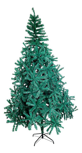 Árvore de natal tradicional Rocie 2,40m 1400 Galhos cor verde escuro