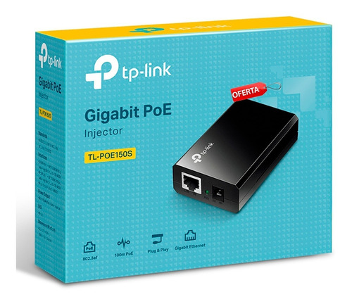 Tl-poe150s Inyector Poe Tp-link 100m